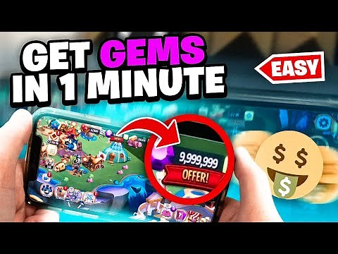 How To Get GEMS in Dragon City FAST 2021 (iOS/Android) Gems and Gold Farming Glitch!!