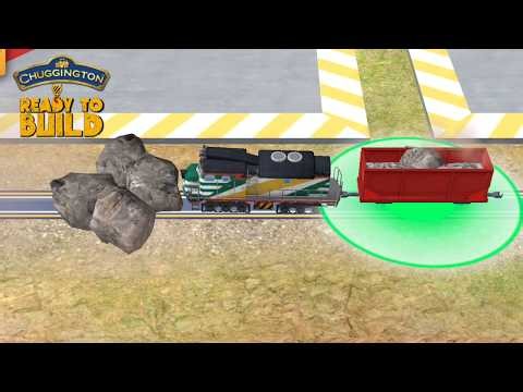 Chuggington ¡a construir! #10 🚂 ¡Completa misiones para ganar nuevos artículos fantrentásticos!
