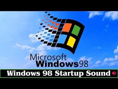 [EVOLUTION] Microsoft Windows 98 Startup Sound (Download)