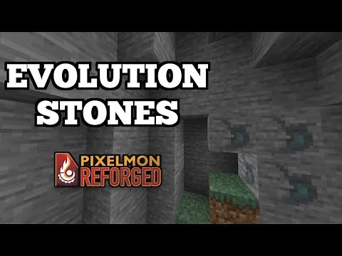 How to Find Evolution Stones in Pixelmon Reforged!
