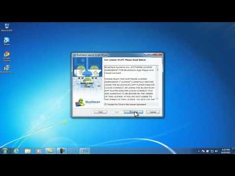 How to install BlueStacks App Player