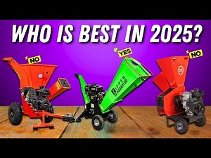 Best Wood Chippers 2025 - Tested and Reviewed