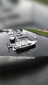 Meet “LIZZY” — a steel-built Alm Trawler 1600 AD designed for long-range, year-round cruising. With twin 150hp IVECO N67s, 3,850L of diesel, hydraulic bow and stern thrusters, and a CE Category A rating, she’s engineered for serious offshore capability. She was refitted at the end of 2024 with a new dashboard, full electrical and mechanical servicing, and fresh upholstery. Onboard systems include a Schenker watermaker, Kabola central heating, air con in all cabins, and a full Furuno nav suite wi