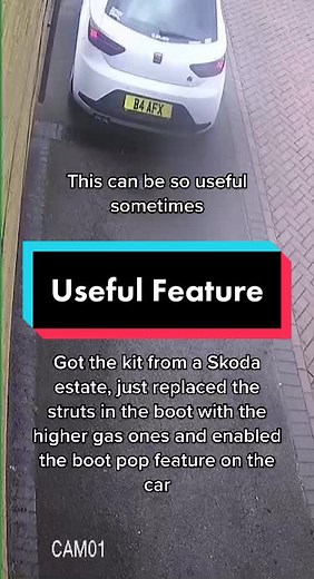 Replacing Boot Struts on My First Car | AX3D