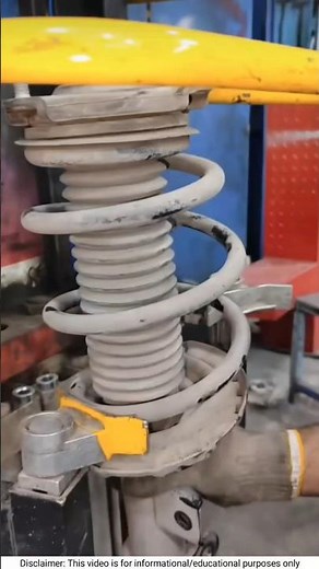 Shock Absorber Mount Replacement #shortsfeed #automotive #mechanic #automobile