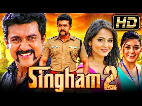 Singham 2 (HD) South Superhit Action Hindi Dubbed Movie | Suriya, Anushka Shetty, Hansika