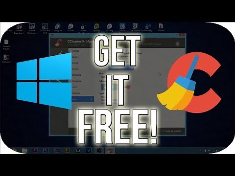 How To Get CCleaner Professional Plus on Windows 7/8/10 FOR FREE! (February 2018)