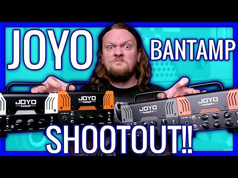 Which one is best for metal?? | Joyo BanTamp Shootout!