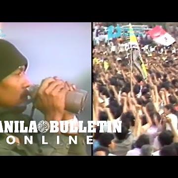 1986 EDSA People Power Revolution - 'Remembering the rebirth of Philippine democracy'