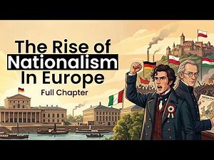 The Rise of Nationalism in Europe Class 10 | History Ch 1 | One Shot (animation) | CBSE |