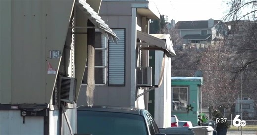 Affordable Housing: Boise mobile home parks set to receive upgrades with city grant