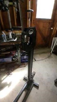 First time using my new shrinker stretcher