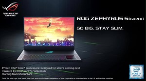 ROG Zephyrus is an ultra-slim, portable, and stylish gaming laptop, going toe-to-toe with the most hardcore gaming laptops — and even high-end desktops. Break all the rules with a true game-changer. | ASUS