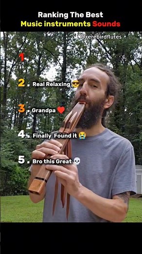 Ranking The Best Music instruments Sounds