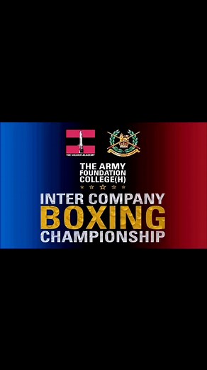 📣 The wait is over! 🎉 Tonight at 18:00, the AFC (H) boxing event will commence! 🥊 All the hard work and dedication will culminate in a spectacular show. Don't miss out! Stream live from 17:45 to catch all the action as it happens! https://www.theproductioncompany.co.uk/harrogate-boxing All images affiliated to @_mjshoots | Army Foundation College Harrogate
