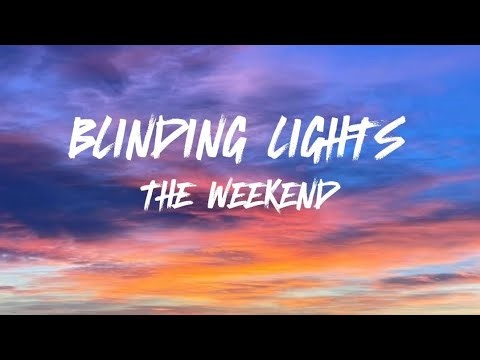 THE WEEKEND - BUILDING LIGHTS - ( lyrics) #lyrics #music #song