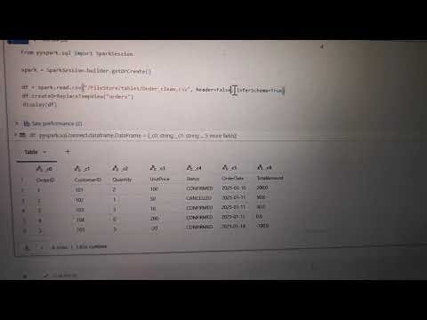 How to read source files using Pyspark in Azure Databrick #etltesting #azuredatabricks #etl