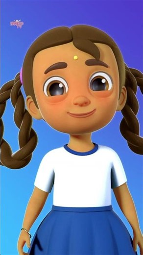 Learn Colors with Hathi Raja, हाथी राजा #shorts #rhymes #preschool #viral #babysongs #cartoon