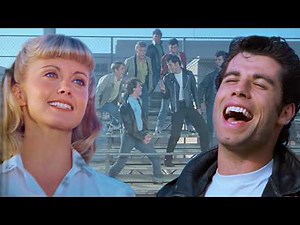John Travolta and Olivia Newton-John Sing Summer Lovin’ | Grease