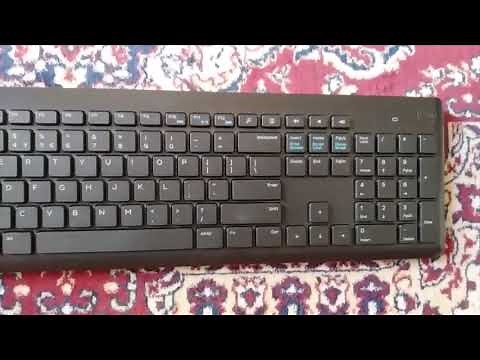 WK118 DELL Wireless Keyboard & Mouse