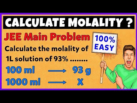 How to Calculate Molality ?