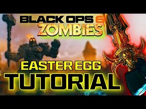 UPDATED Citadelle Des Morts Easter Egg Guide! (Quickest Guide to the BO6 Zombies Main Easter Egg)