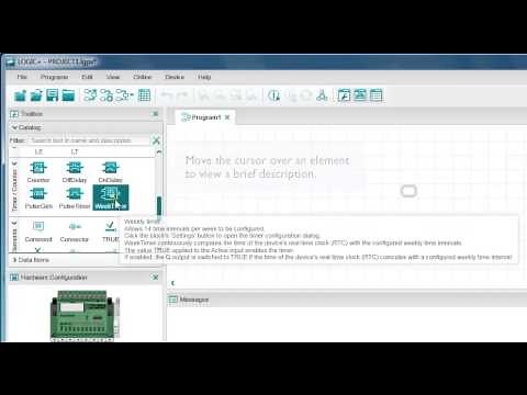 Smart Programmable Relays - LOGIC+ software, Function Overview - Phoenix Contact