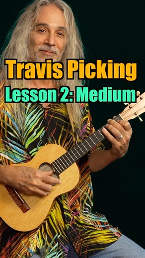 Travis Fingerpicking Ukulele Lesson