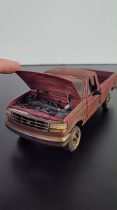197K views · 3.5K reactions | Restoration Ford F-150 #diecast #ford | Restore DIY | Facebook