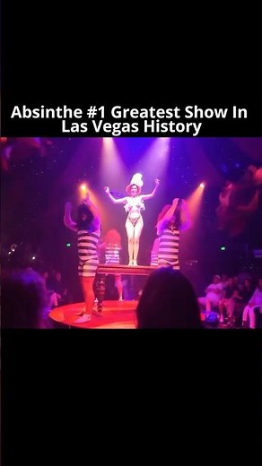 The Absinthe Show Is Fantastic.
