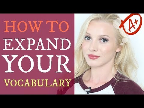 How to build & expand your vocabulary - 4 useful steps for improvement