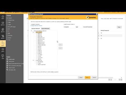 How to Install Symantec Client through LAN (Remotely),Symantec Endpoint Protection Manager