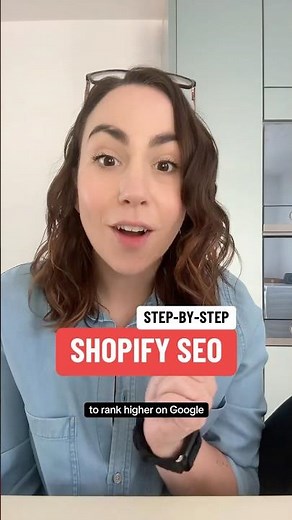 Shopify SEO Tutorial: Step by step