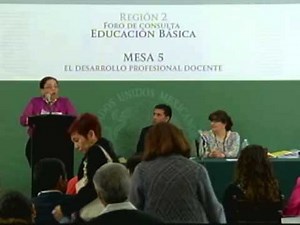 Mesa 5 Foro de Consulta "Educación Básica", Durango