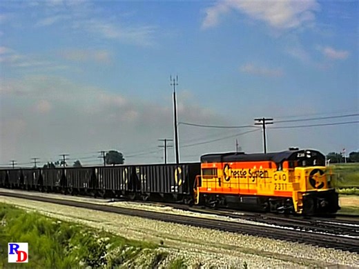 Some Chessie System "cats" and a really sick horn on a Norfolk Southern train at a few Ohio locations in 1984. Other stuff is seen as well! From the JPM show "Classic Midwest Rails, Volume 3" https://rfd.video/ClassicMidwest3 | Railfan Depot