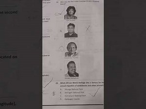 6th standard IGKO 2025 paper key held on 08-10-2025