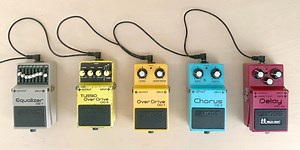 Daisy chain your guitar effect pedals: do or don't?