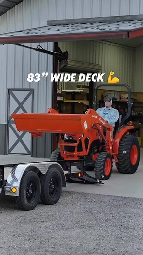130K views · 634 reactions | When the job demands more space and serious capability, the UL Utility Trailer delivers.  With an 83'' wide deck and a 7,000 lbs G.V.W.R., it’s built to handle your everyday hauls — from light-duty equipment to weekend projects. https://pjtrailers.com/trailers/ul-83-inch-tandem-axle-channel-utility/ | PJ Trailers | Facebook