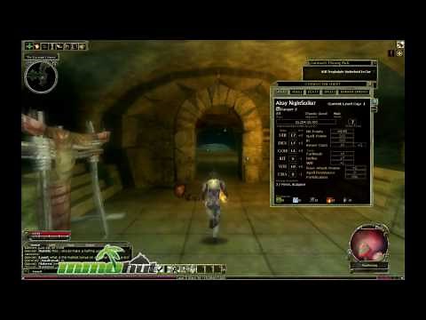 Dungeons and Dragons Online Gameplay - First Look HD