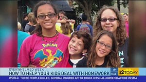 How to help your children with homework