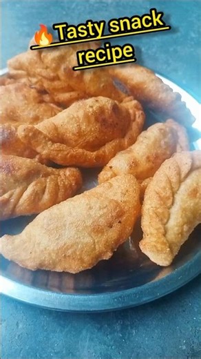 Crispy & Tasty Snack Recipe 😋 | Easy Tea Time Snack | Perfect for Guests & Festivals