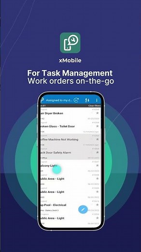 xMobile | Manage Work Orders & Tasks On-The-Go 📲⚙️