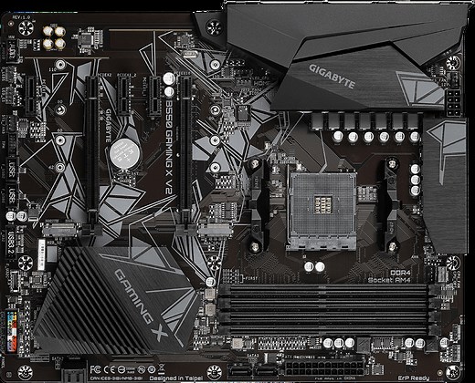 B550 GAMING X V2 (Rev. 1.0/1.1/1.2) - GIGABYTE Global