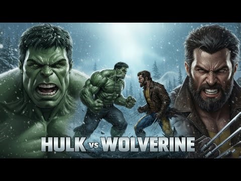 HULK vs WOLVERINE – The Ultimate Clash of Rage and Instinct | Marvel Short Battle