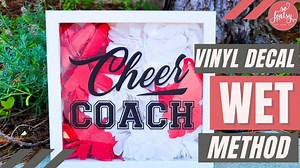 Why You Should be Applying Vinyl with Soapy Water (Aka Wet Method)