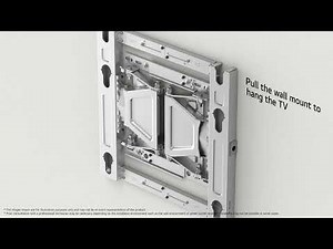 LG TV Wall Mount Installation