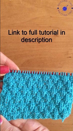 How To Knit The Perfect Pattern For Beginners