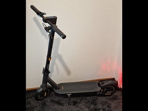 Ninebot Max G2 resolving initial bluetooth connection problem