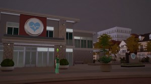 Where is the hospital in The Sims 4: Get To Work? - how to get to the hospital - VideoGamer
