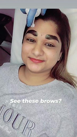 Powder Brows Procedure at Mirror Mirror Bluff - R1250